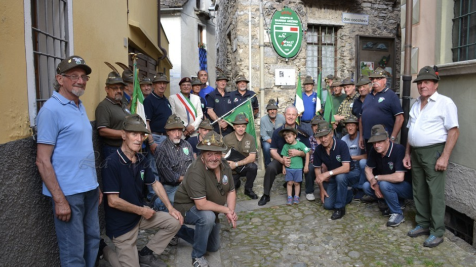 Giorni di festa e memoria col 19° Raduno Gruppi Alpini Valle Anzasca